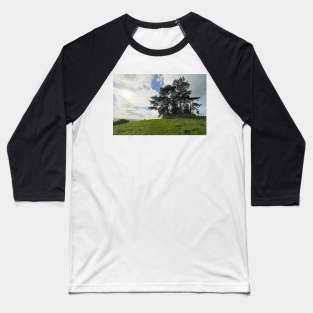 Wotton Ring of Trees Baseball T-Shirt
